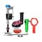 Fluidmaster Fluidmaster Everything Toilet Repair Kit Multicolored Metal/Plastic For Universal K-400H-038-T4 - alternate 7
